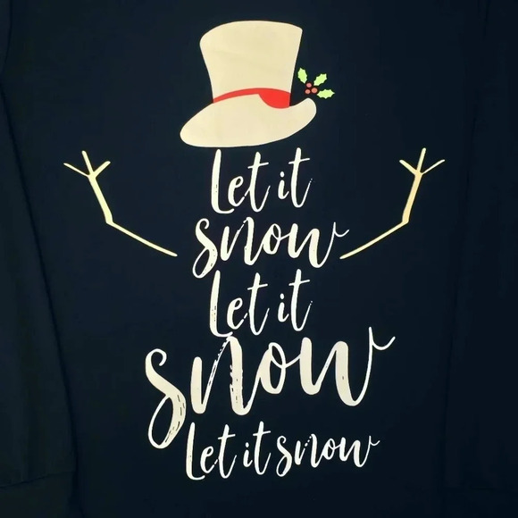 Holiday / Christmas Men's Pajama Shirt - Picture 2 of 2